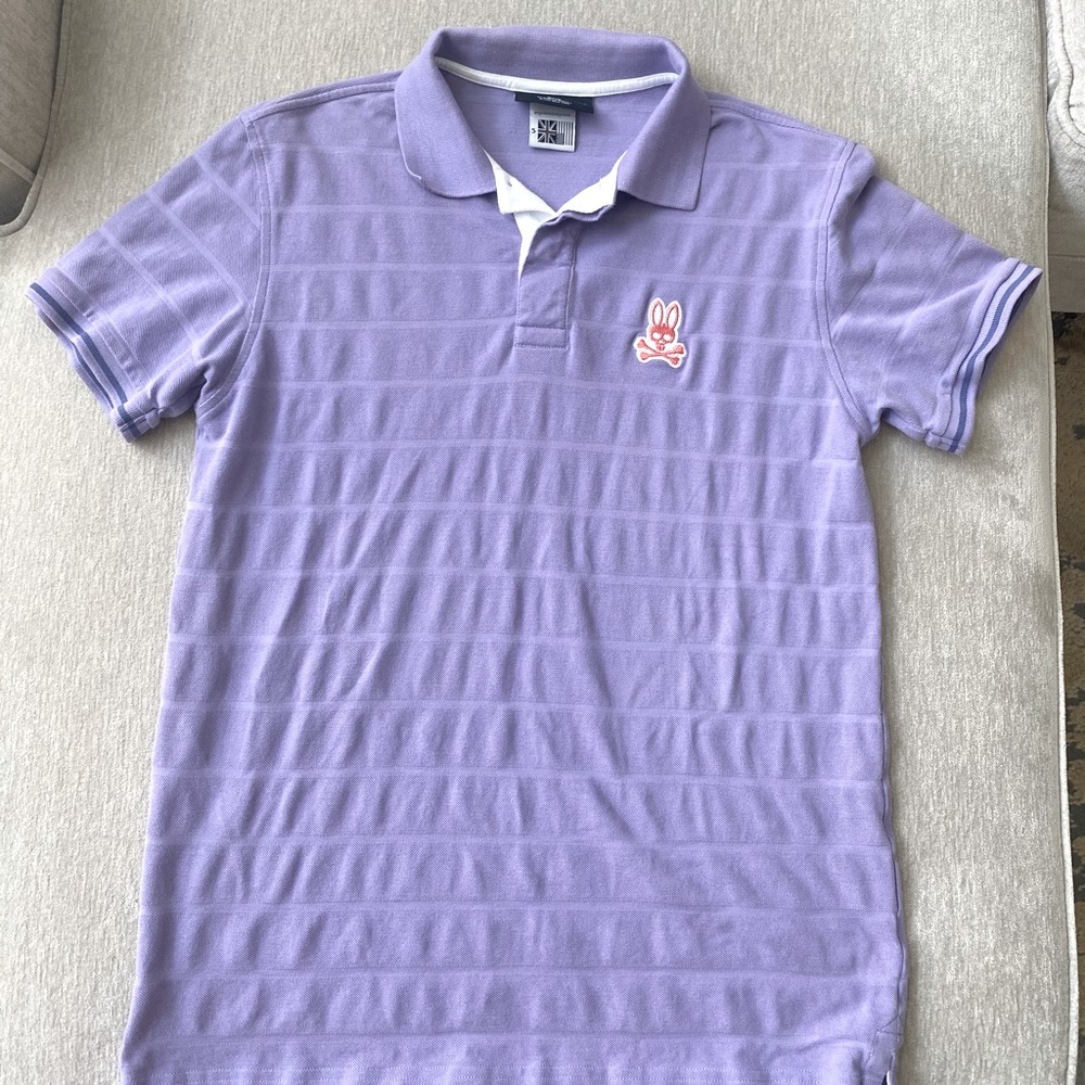 Psycho Bunny collared shirt Size M/5